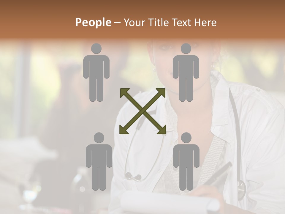 Patient General Checklist PowerPoint Template