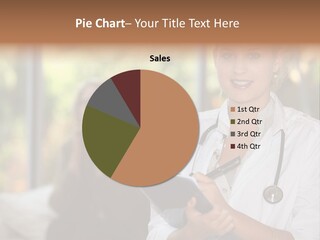 Stethoscope Giving Need PowerPoint Template