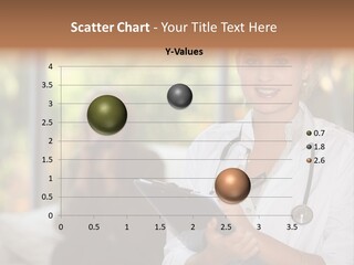 Stethoscope Giving Need PowerPoint Template