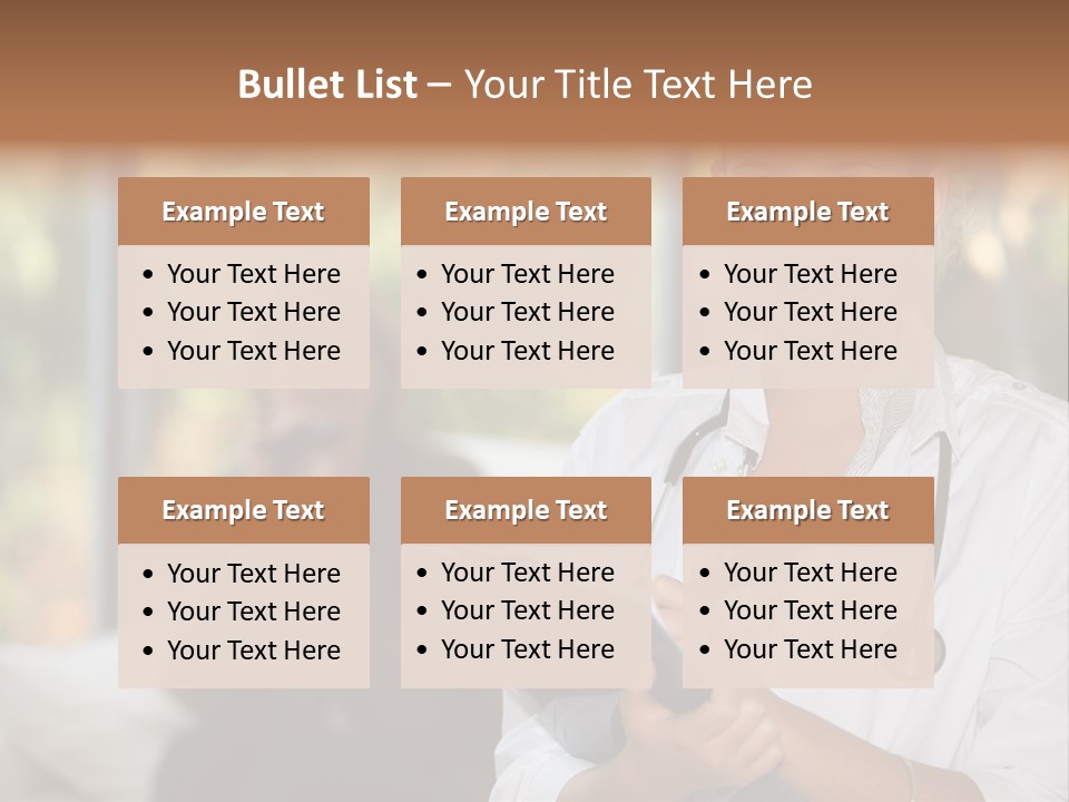 Stethoscope Giving Need PowerPoint Template