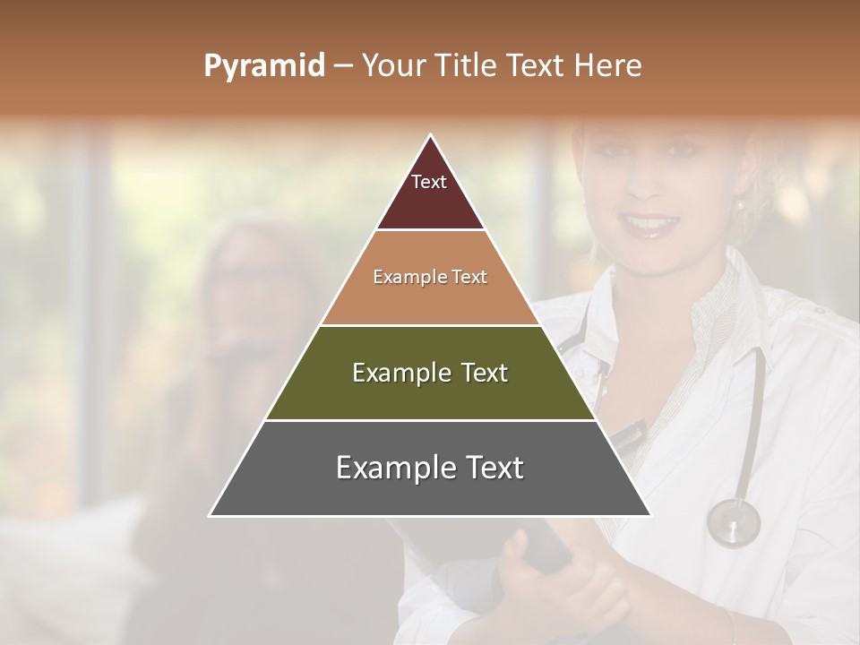 Stethoscope Giving Need PowerPoint Template