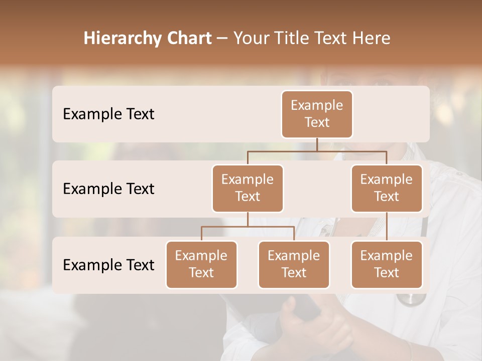 Stethoscope Giving Need PowerPoint Template