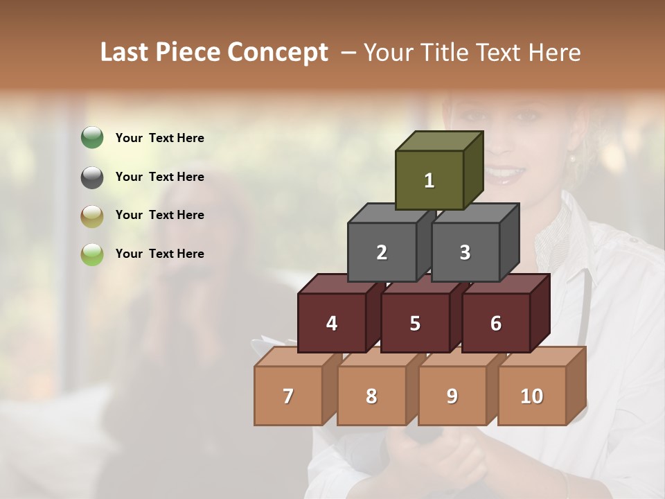 Stethoscope Giving Need PowerPoint Template