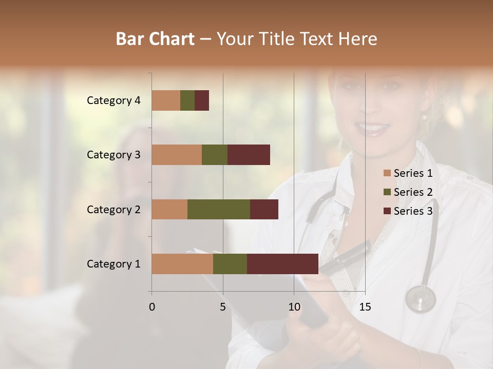 Stethoscope Giving Need PowerPoint Template