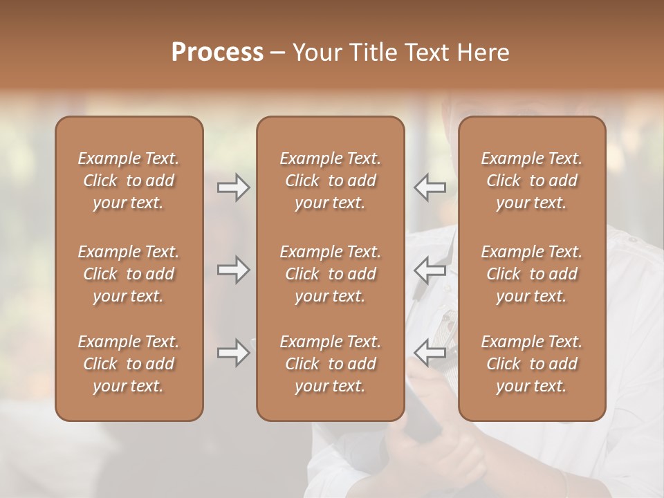 Stethoscope Giving Need PowerPoint Template