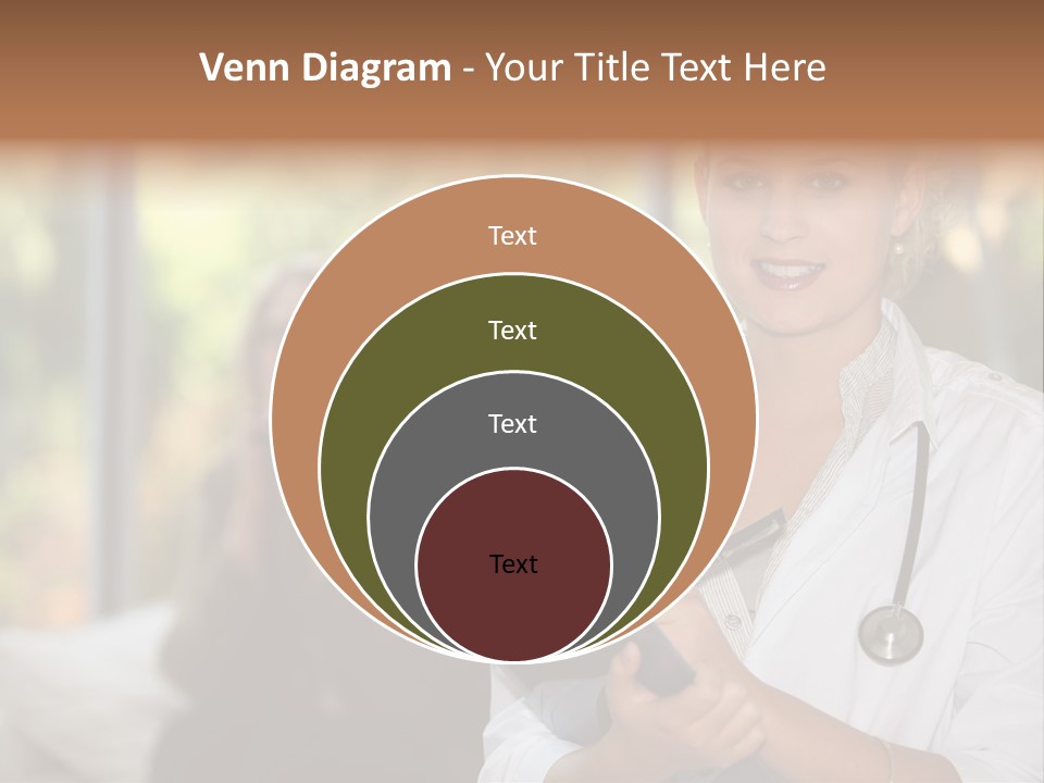 Stethoscope Giving Need PowerPoint Template