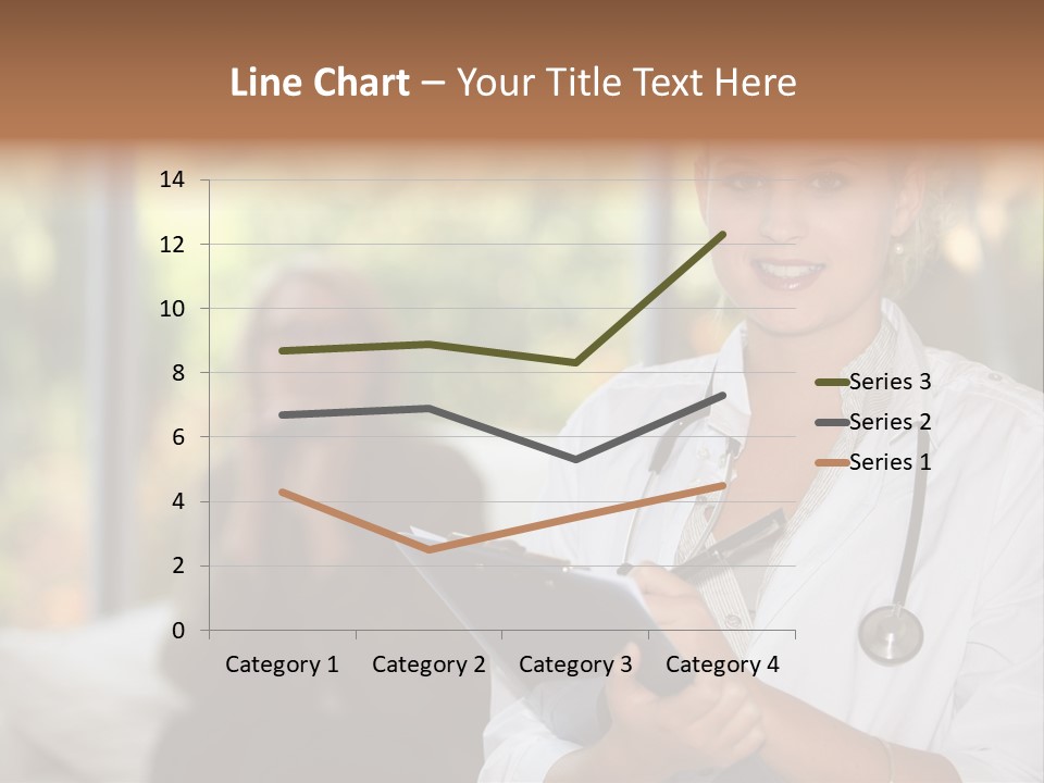 Stethoscope Giving Need PowerPoint Template