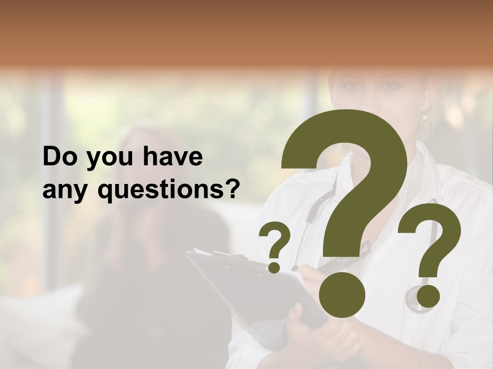 Stethoscope Giving Need PowerPoint Template