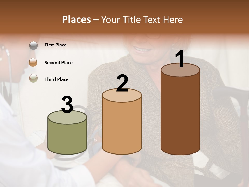 Hospital Clinic Checkup PowerPoint Template