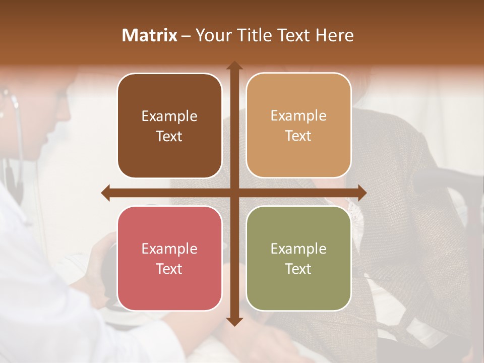 Hospital Clinic Checkup PowerPoint Template