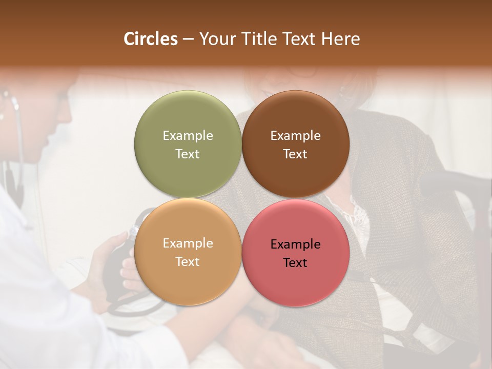 Hospital Clinic Checkup PowerPoint Template