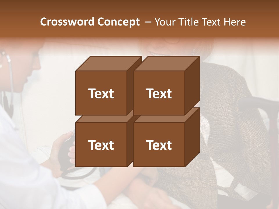 Hospital Clinic Checkup PowerPoint Template