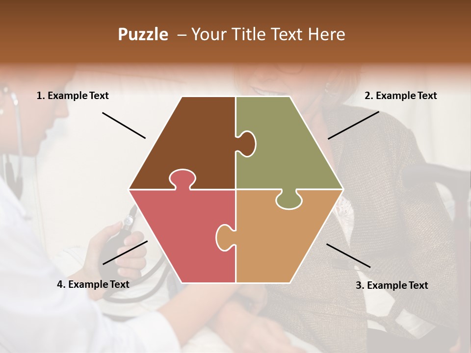 Hospital Clinic Checkup PowerPoint Template