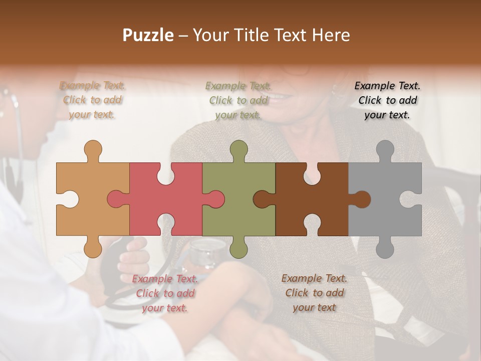 Hospital Clinic Checkup PowerPoint Template