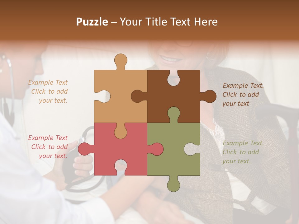 Hospital Clinic Checkup PowerPoint Template