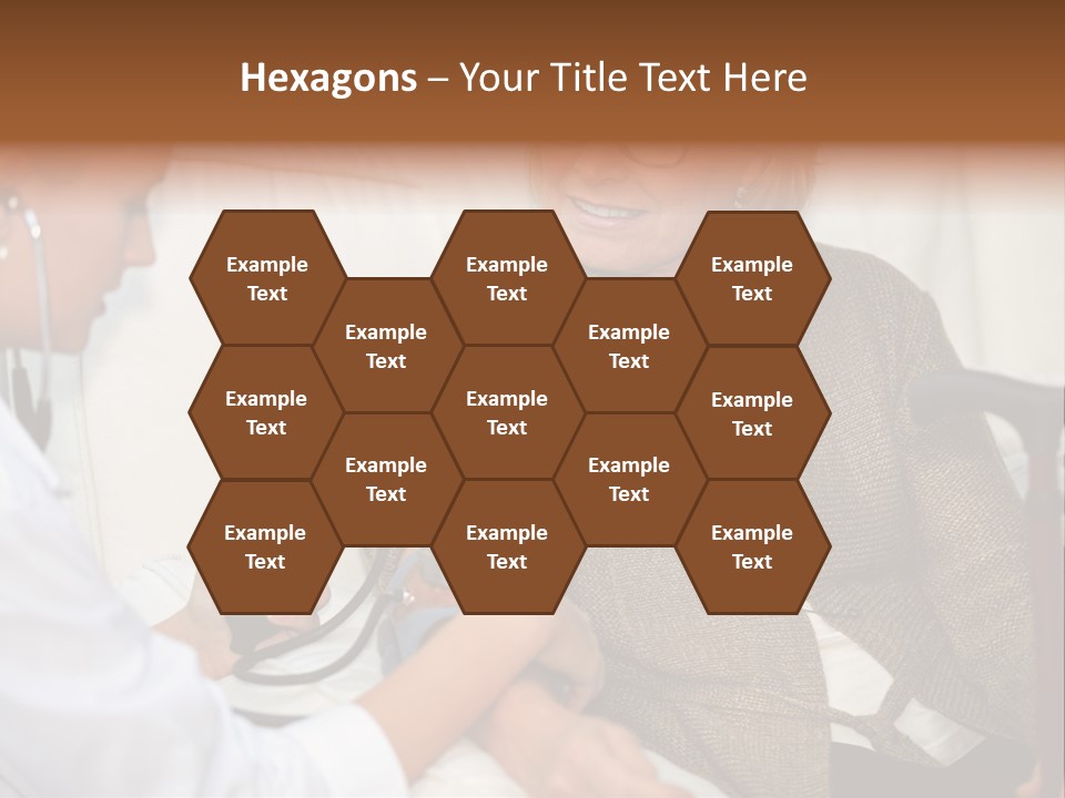 Hospital Clinic Checkup PowerPoint Template