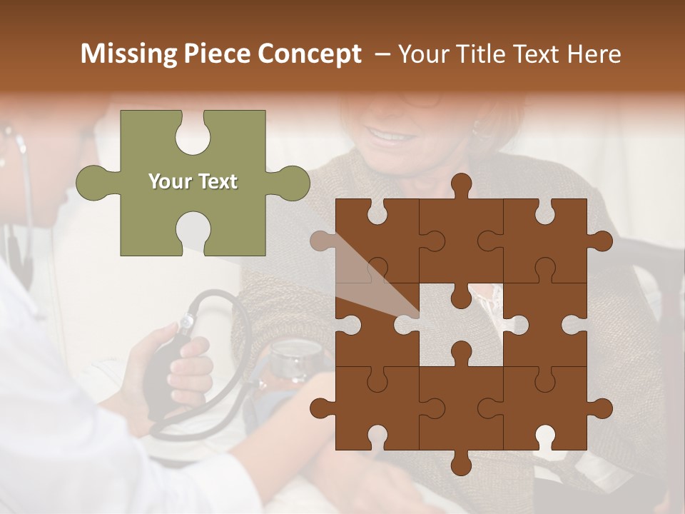 Hospital Clinic Checkup PowerPoint Template