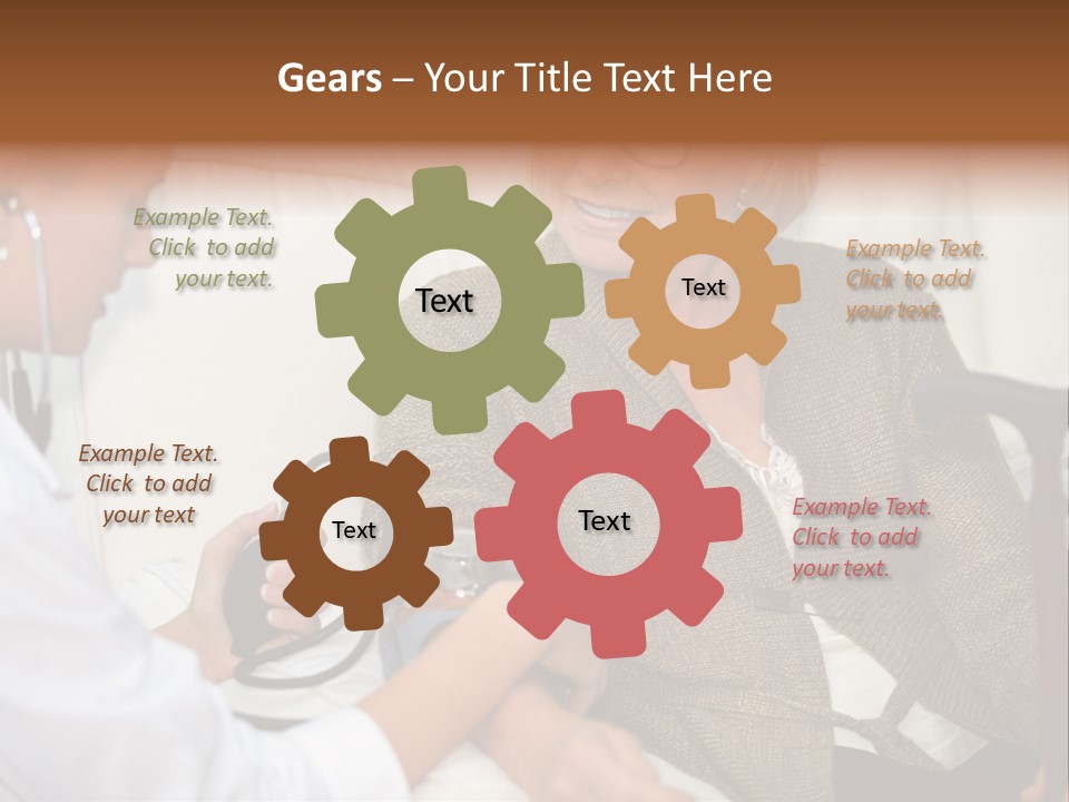 Hospital Clinic Checkup PowerPoint Template