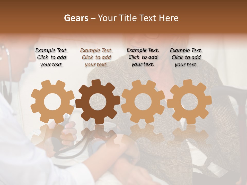 Hospital Clinic Checkup PowerPoint Template