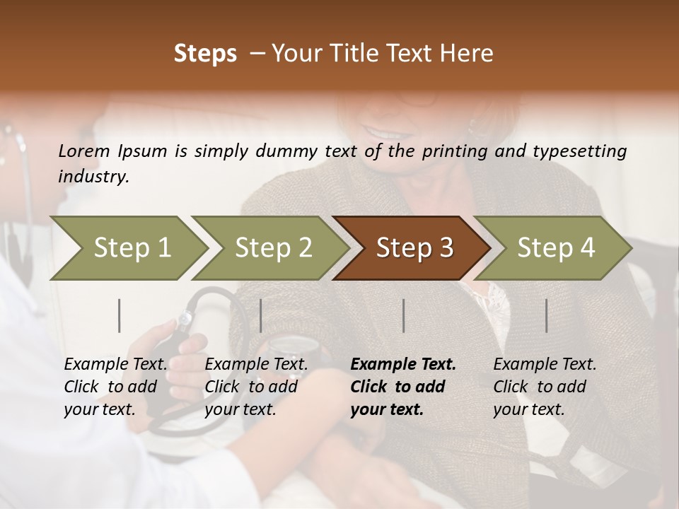 Hospital Clinic Checkup PowerPoint Template