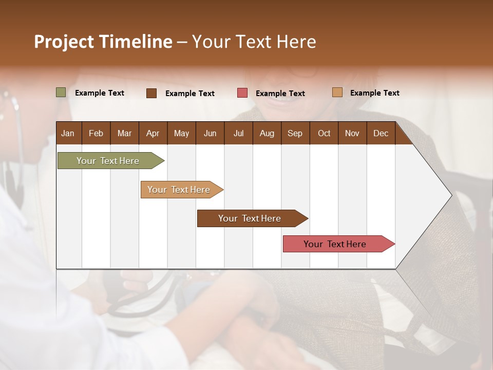 Hospital Clinic Checkup PowerPoint Template