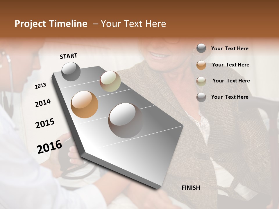 Hospital Clinic Checkup PowerPoint Template