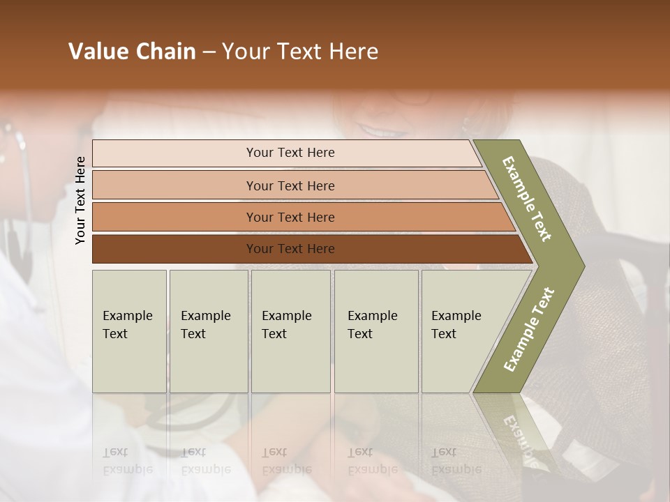 Hospital Clinic Checkup PowerPoint Template