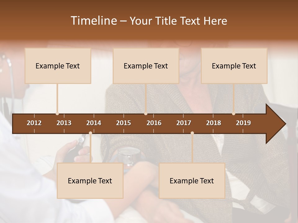 Hospital Clinic Checkup PowerPoint Template