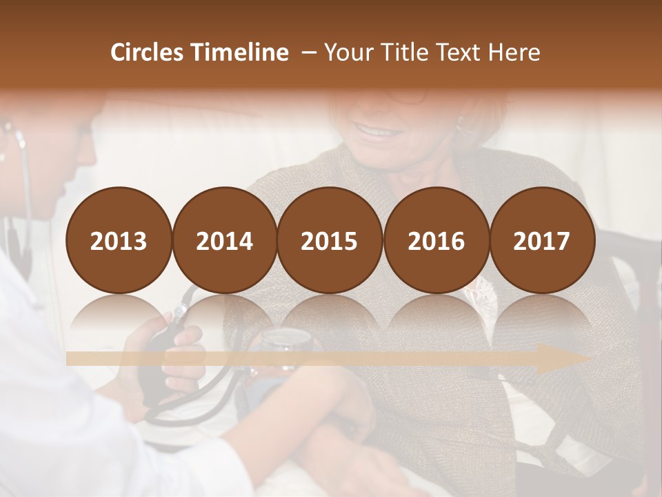 Hospital Clinic Checkup PowerPoint Template