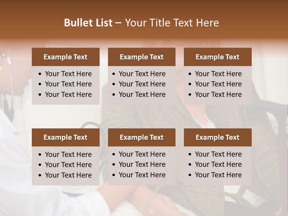 Hospital Clinic Checkup PowerPoint Template