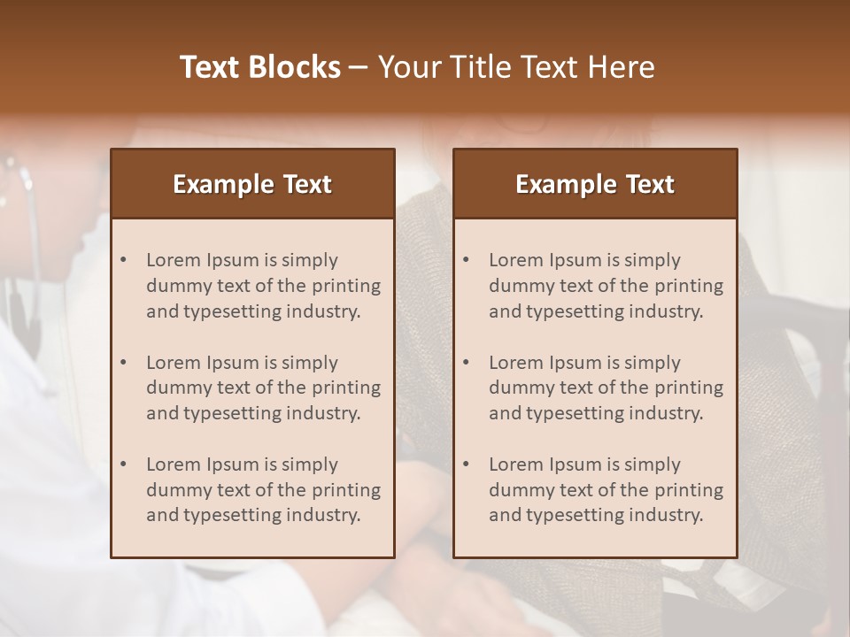 Hospital Clinic Checkup PowerPoint Template