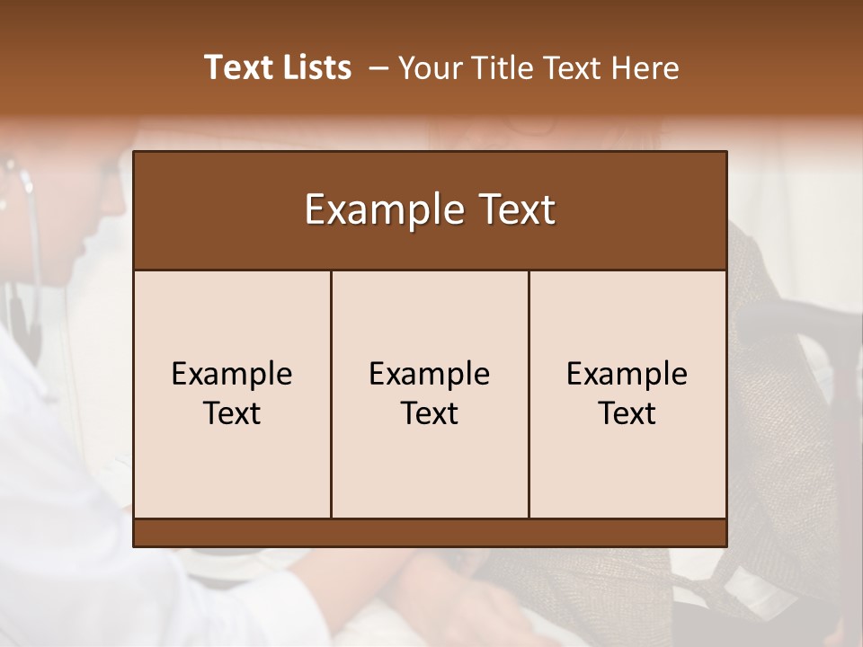 Hospital Clinic Checkup PowerPoint Template