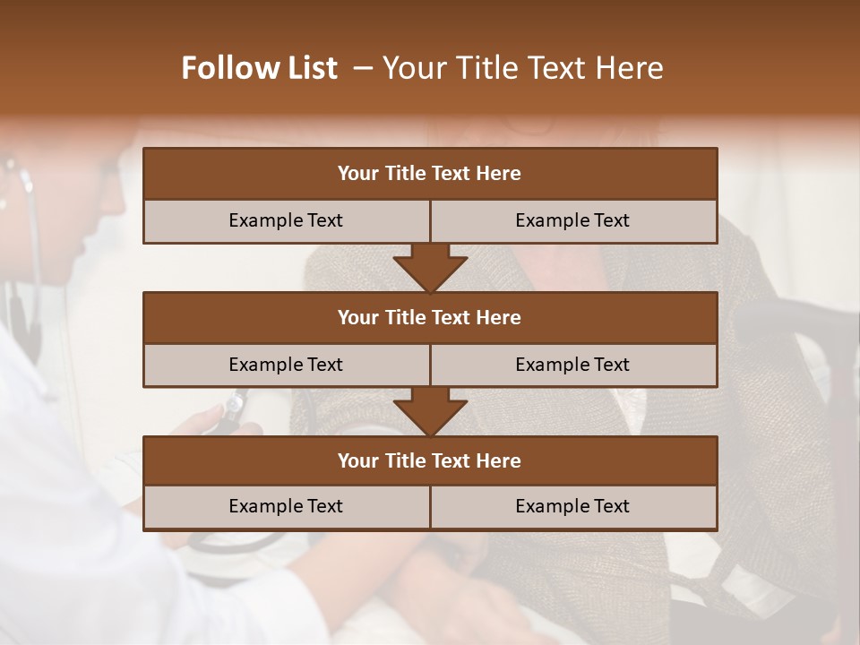 Hospital Clinic Checkup PowerPoint Template