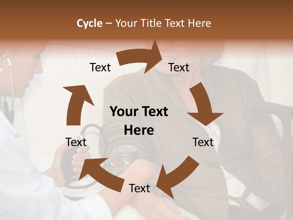 Hospital Clinic Checkup PowerPoint Template