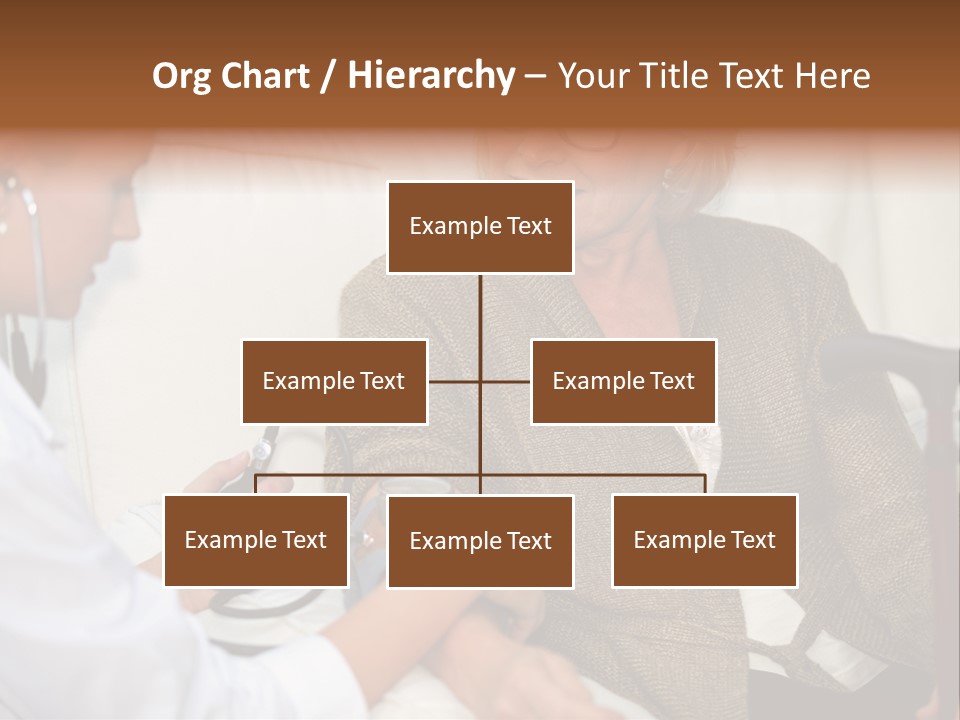 Hospital Clinic Checkup PowerPoint Template