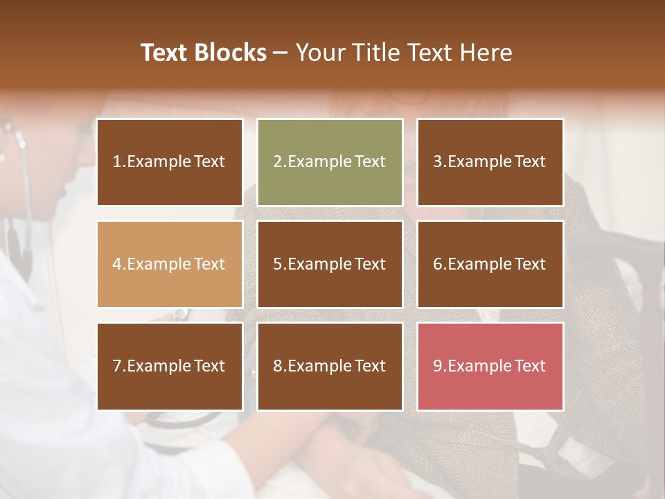 Hospital Clinic Checkup PowerPoint Template