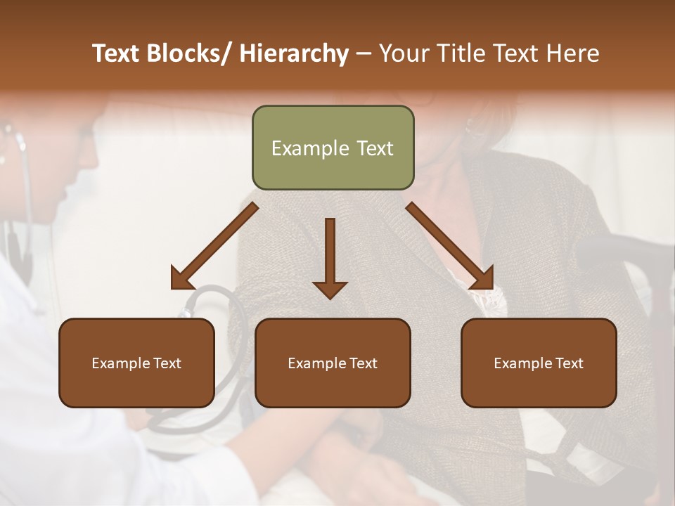 Hospital Clinic Checkup PowerPoint Template