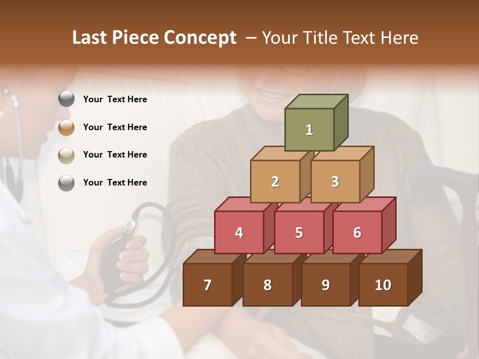 Hospital Clinic Checkup PowerPoint Template