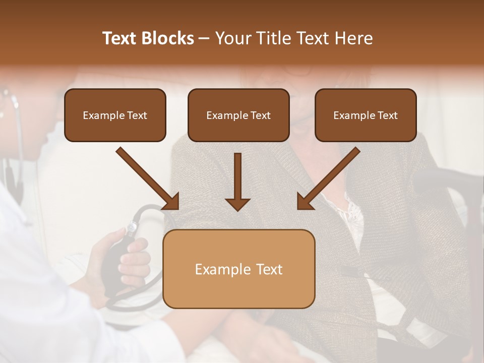 Hospital Clinic Checkup PowerPoint Template