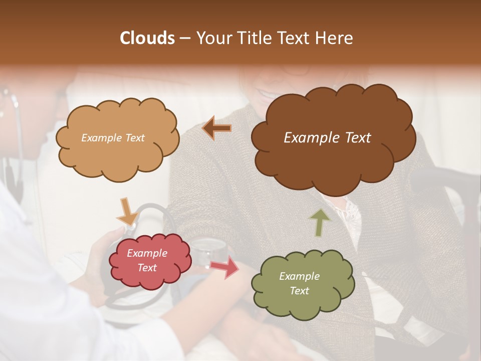 Hospital Clinic Checkup PowerPoint Template