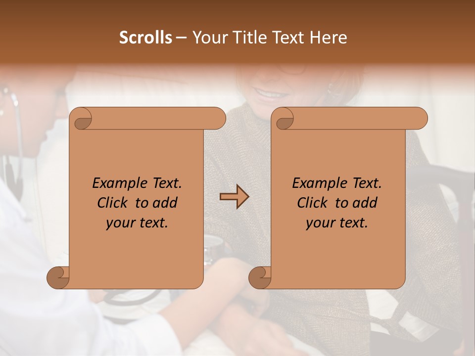 Hospital Clinic Checkup PowerPoint Template