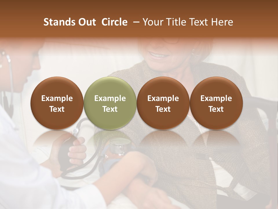 Hospital Clinic Checkup PowerPoint Template