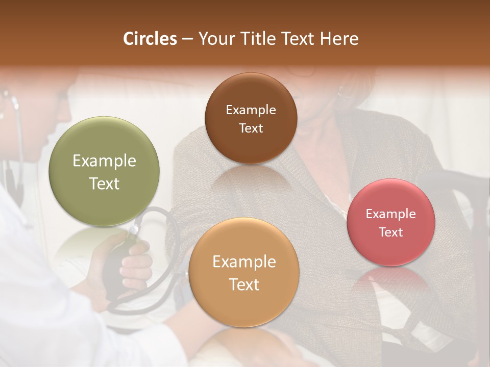 Hospital Clinic Checkup PowerPoint Template