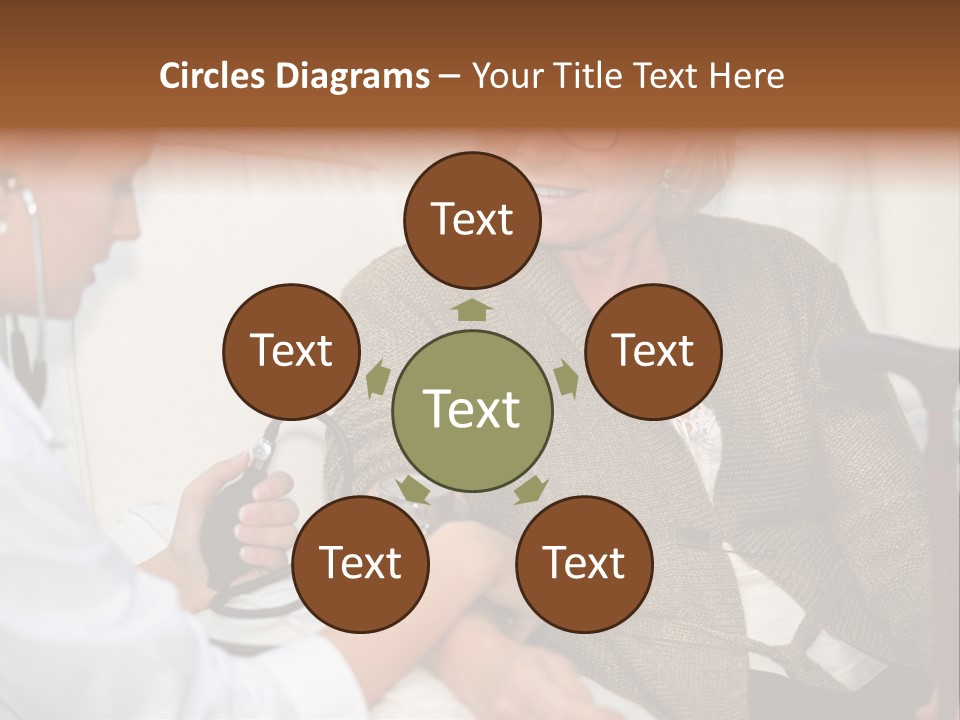 Hospital Clinic Checkup PowerPoint Template