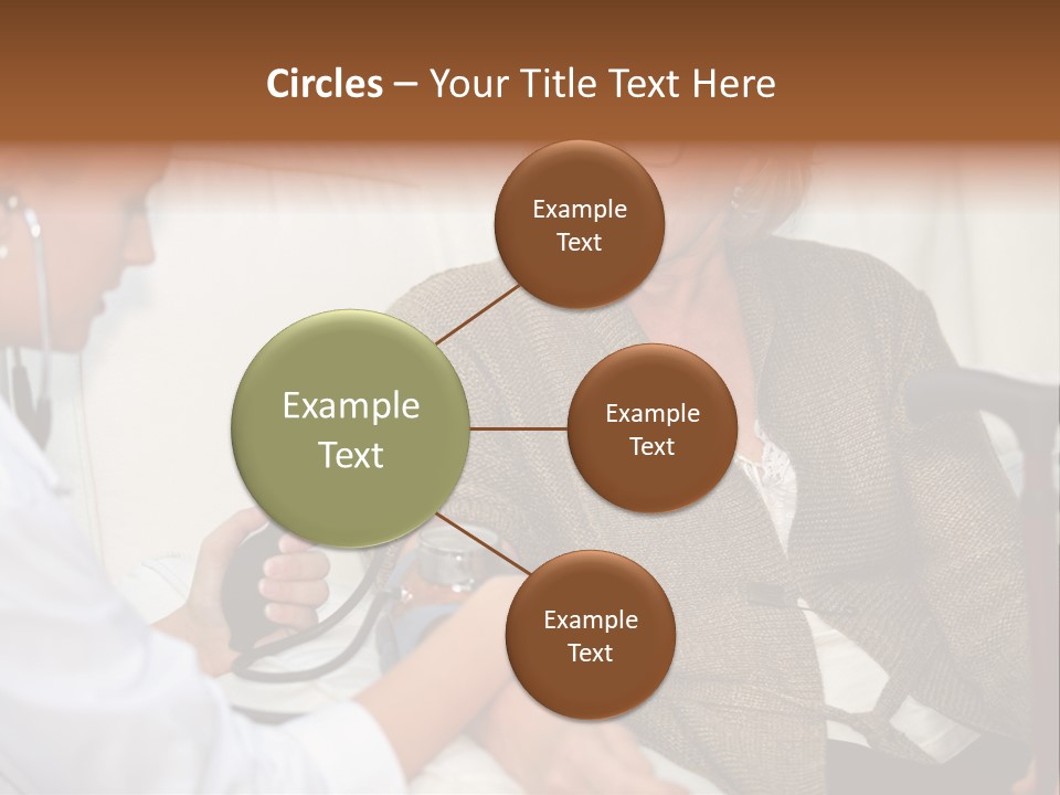 Hospital Clinic Checkup PowerPoint Template