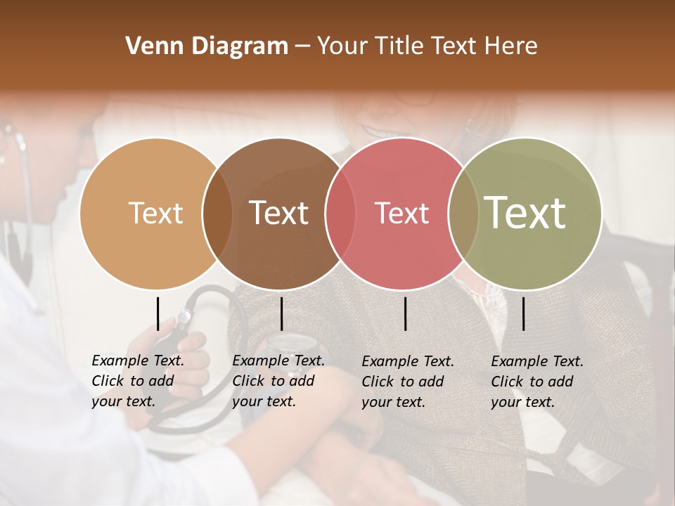 Hospital Clinic Checkup PowerPoint Template