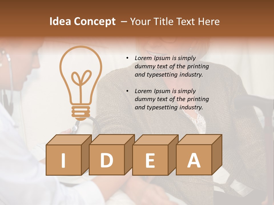 Hospital Clinic Checkup PowerPoint Template