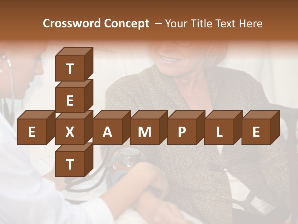 Hospital Clinic Checkup PowerPoint Template