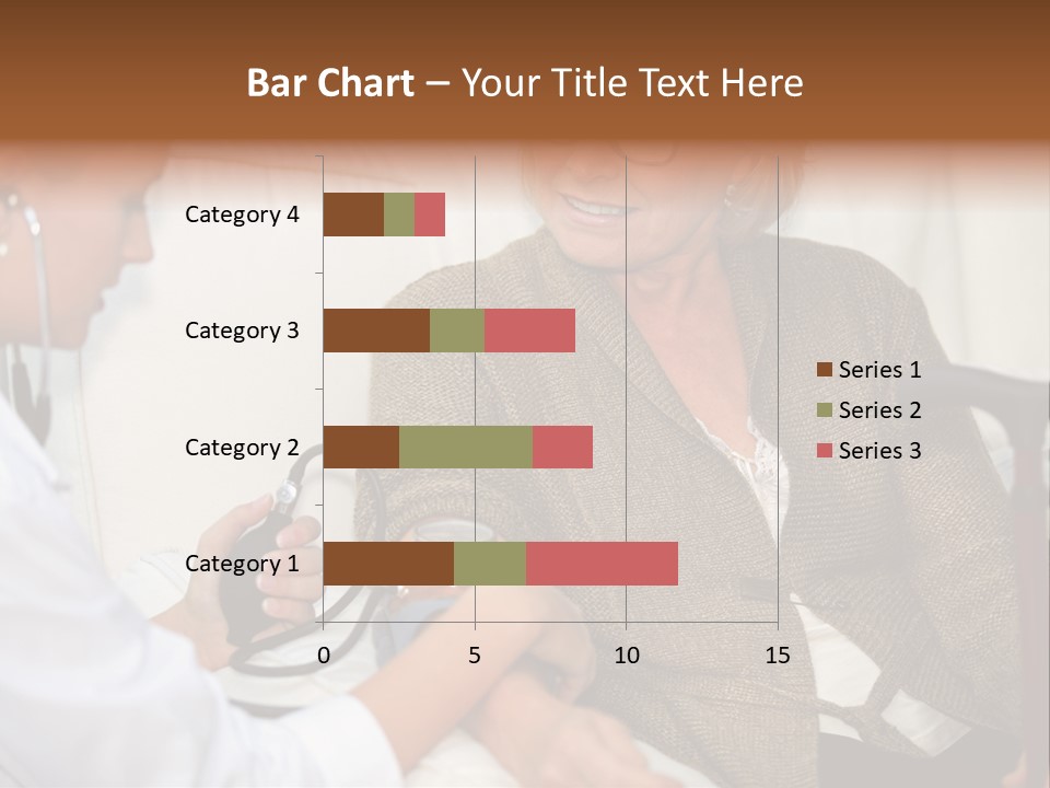 Hospital Clinic Checkup PowerPoint Template