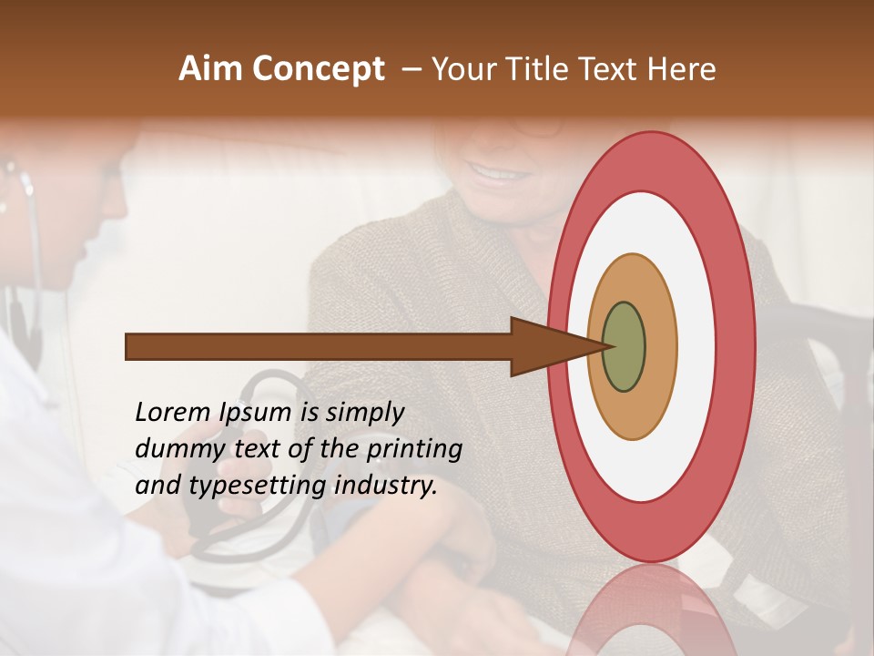 Hospital Clinic Checkup PowerPoint Template